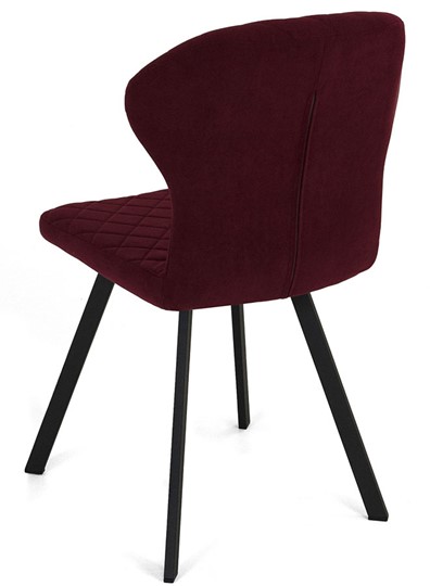 Обеденный стул Марио (Бордо Т175/ноги черные) в Перми - изображение 4