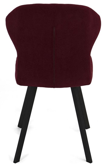 Обеденный стул Марио (Бордо Т175/ноги черные) в Перми - изображение 5