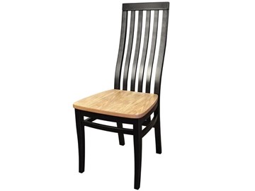 Обеденный стул Мариус М 50 (бук-черный) в Перми - предосмотр