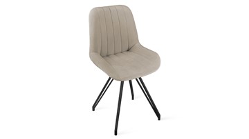 Обеденный стул Марвел Исп. 2 К4 (Черный муар/Велюр Confetti Smoke) в Перми - предосмотр