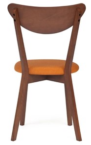 Обеденный стул MAXI (Макси), бук/ткань 86x48,5x54,5 Оранжевый/коричневый (2 шт) арт.10467 в Перми - предосмотр 3