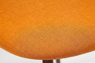 Обеденный стул MAXI (Макси), бук/ткань 86x48,5x54,5 Оранжевый/коричневый (2 шт) арт.10467 в Перми - предосмотр 4