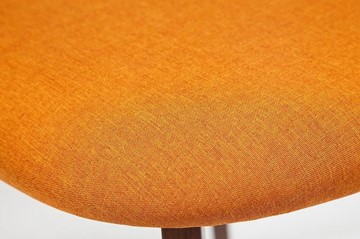 Стул обеденный MAXI (Макси), бук/ткань 86x48,5x54,5 Оранжевый/натуральный бук арт.19592 в Перми - предосмотр 4