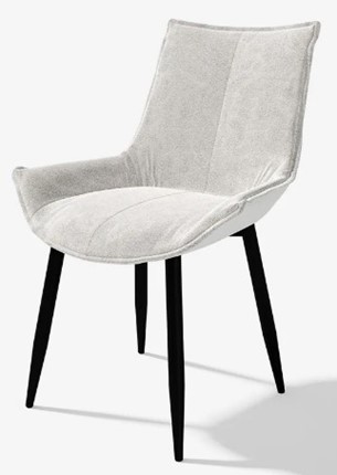 Мягкий стул Осло белый в Березниках - изображение