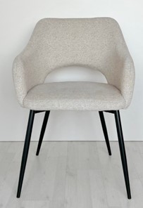 Мягкий стул MSK Палермо серо-белый в Перми