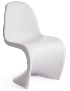 Обеденный стул PANTON (mod. C1074) 57х49,5х86 белый, арт.19777 в Перми