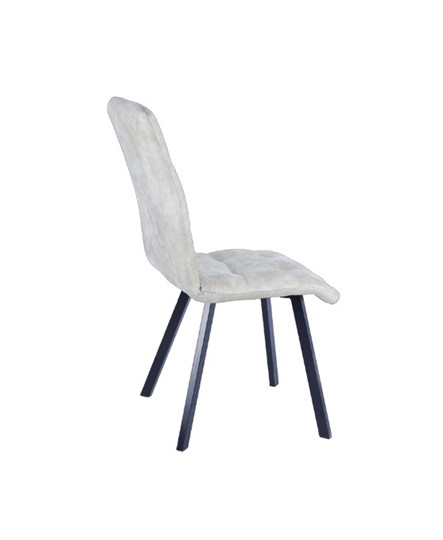 Обеденный стул Премьер Лофт С166 квадрат серый  (стандартная покраска) в Перми - изображение 1