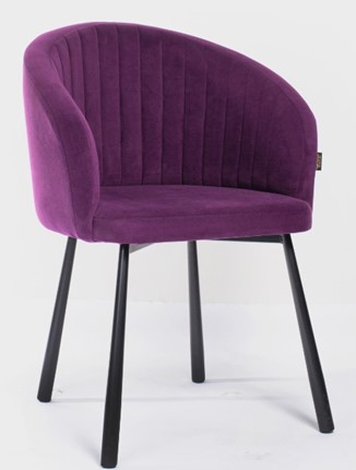 Мягкий стул Шарм фиолетовый в Чайковском - изображение