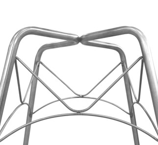 Кухонный стул SHT-ST19/S107 (белый/черный муар) в Перми - предосмотр 11
