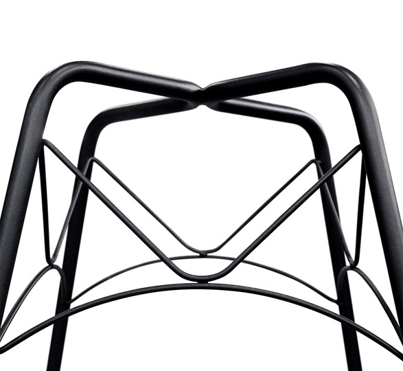 Кухонный стул SHT-ST19/S107 (белый/черный муар) в Перми - изображение 8