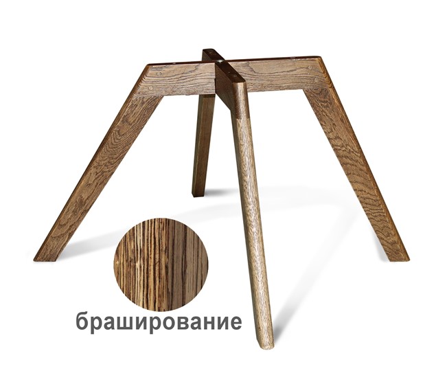 Обеденный стул SHT-ST19/S39 (оранжевый/прозрачный лак) в Перми - изображение 11