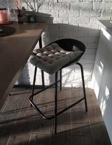 Кухонный стул SHT-ST19/S39 (оранжевый/светлый орех) в Перми - предосмотр 18
