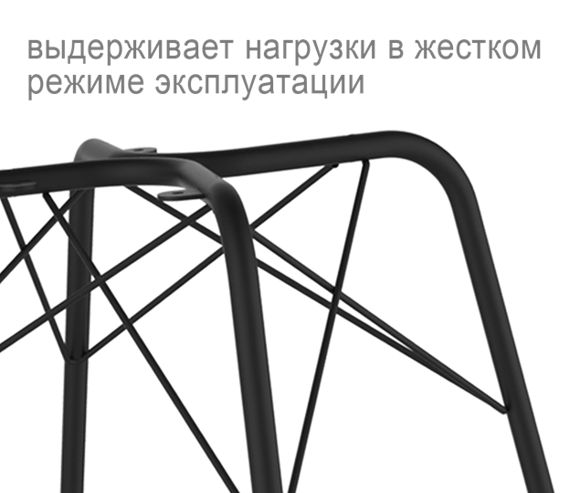 Обеденный стул SHT-ST19/S64 (белый/хром лак) в Перми - изображение 7