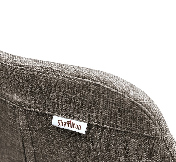 Обеденный стул SHT-ST29-C12/S113 (коричневый сахар/черный муар) в Перми - изображение 6