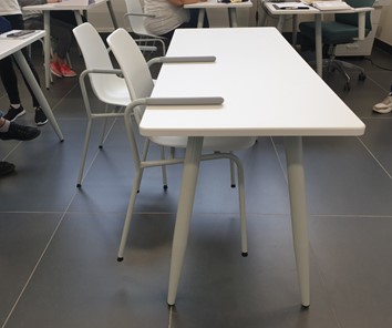 Кухонный стул SHT-ST29/S100 (голубой pan 278/хром лак) в Перми - предосмотр 19