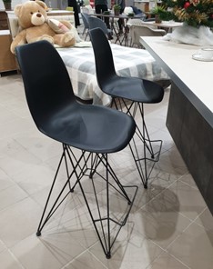 Кухонный стул SHT-ST29/S100 (голубой pan 278/хром лак) в Перми - предосмотр 29