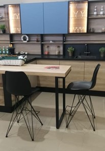 Кухонный стул SHT-ST29/S100 (коричневый ral 8014/черный муар) в Перми - предосмотр 28