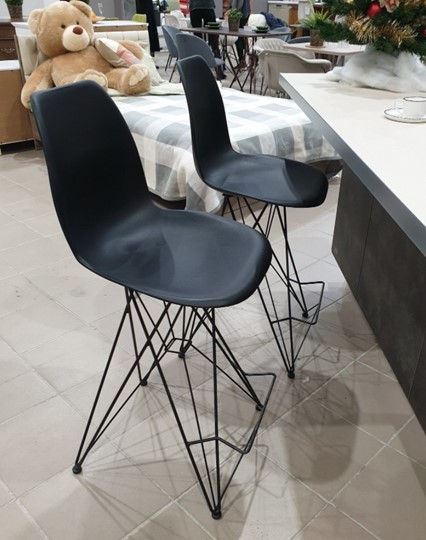 Кухонный стул SHT-ST29/S100 (коричневый ral 8014/черный муар) в Перми - изображение 29