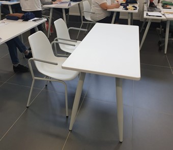 Обеденный стул SHT-ST29/S100 (оранжевый ral2003/хром лак) в Березниках - предосмотр 18
