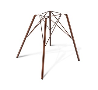 Кухонный стул SHT-ST29/S37 (коричневый ral 8014/медный металлик) в Перми - предосмотр 2