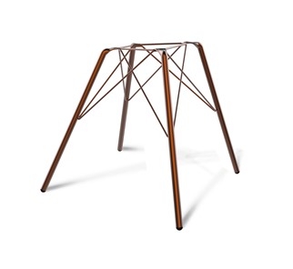 Кухонный стул SHT-ST29/S37 (коричневый ral 8014/медный металлик) в Перми - предосмотр 1