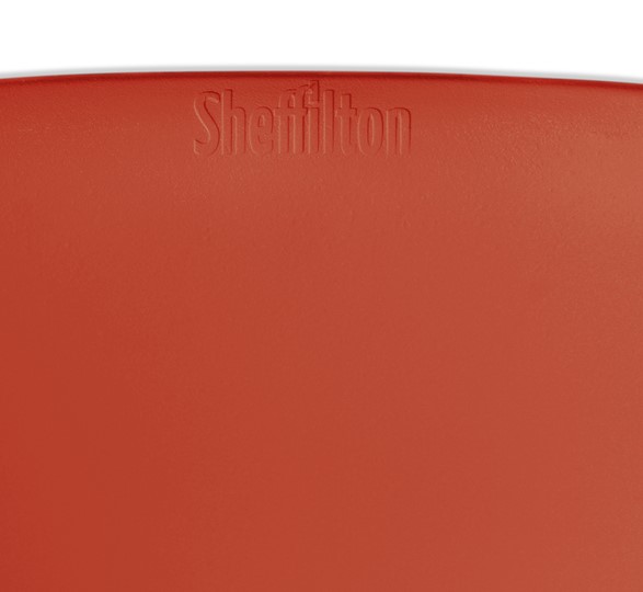 Обеденный стул SHT-ST31/S74 (красный/черный золотая патина) в Перми - изображение 5
