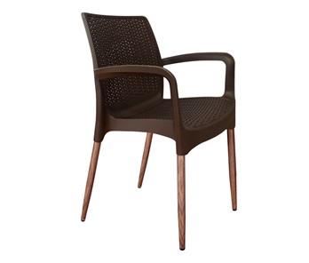 Обеденный стул SHT-ST68/S424 (коричневый/хром лак) в Перми - предосмотр 12
