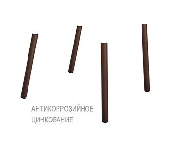 Обеденный стул SHT-ST68/S424 (коричневый/ваниль) в Перми - предосмотр 19