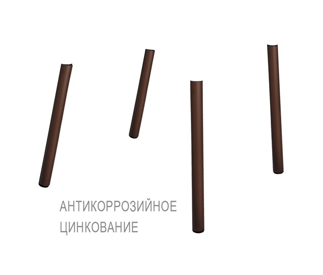 Обеденный стул SHT-ST68/S424-С (коричневый/черный муар) в Перми - изображение 20