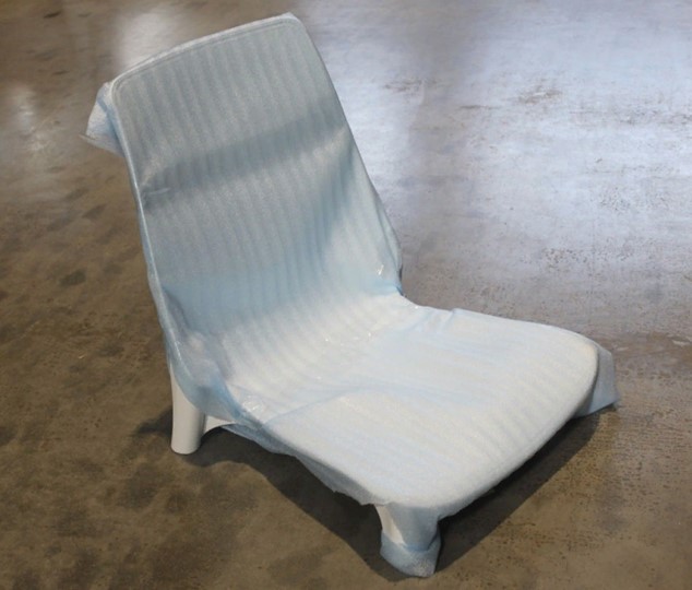 Обеденный стул SHT-ST75/S424-C (голубой/темный орех) в Перми - изображение 43