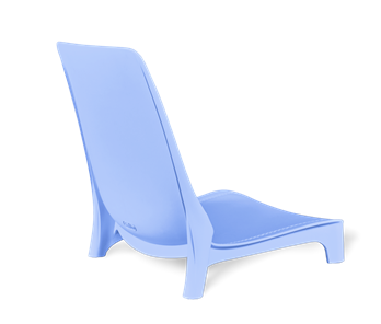 Обеденный стул SHT-ST75/S424-F (голубой/ваниль) в Перми - предосмотр 2