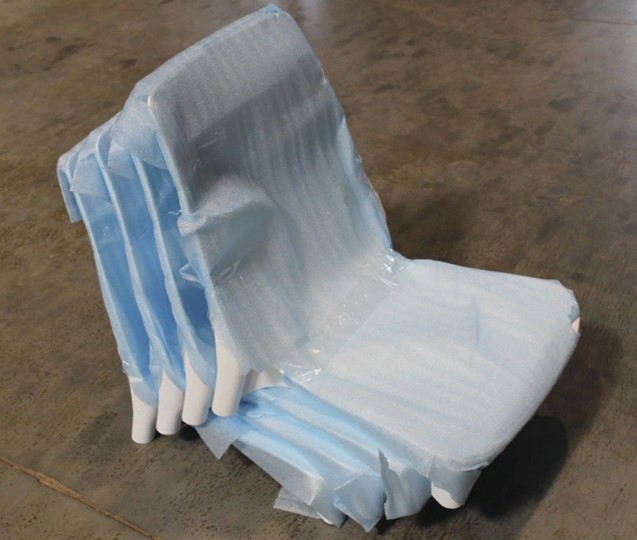 Обеденный стул SHT-ST75/S424-F (голубой/ваниль) в Перми - изображение 45