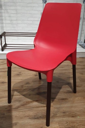Обеденный стул SHT-ST75/S424 (оранжевый/черный муар) в Перми - изображение 28
