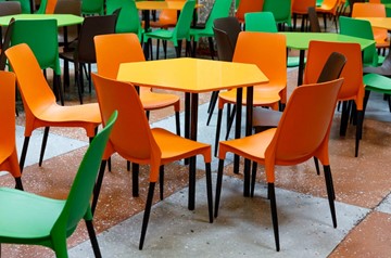 Обеденный стул SHT-ST75/S424 (оранжевый/черный муар) в Перми - предосмотр 32