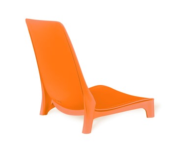 Обеденный стул SHT-ST75/S424 (оранжевый/черный муар) в Перми - предосмотр 9