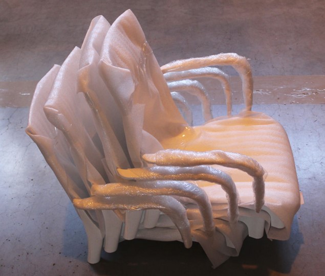 Обеденный стул SHT-ST76/S424 (бежевый/коричневый муар) в Перми - изображение 37