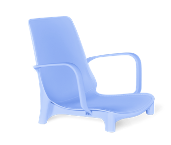 Обеденный стул SHT-ST76/S424 (голубой/черный муар) в Перми - предосмотр 14