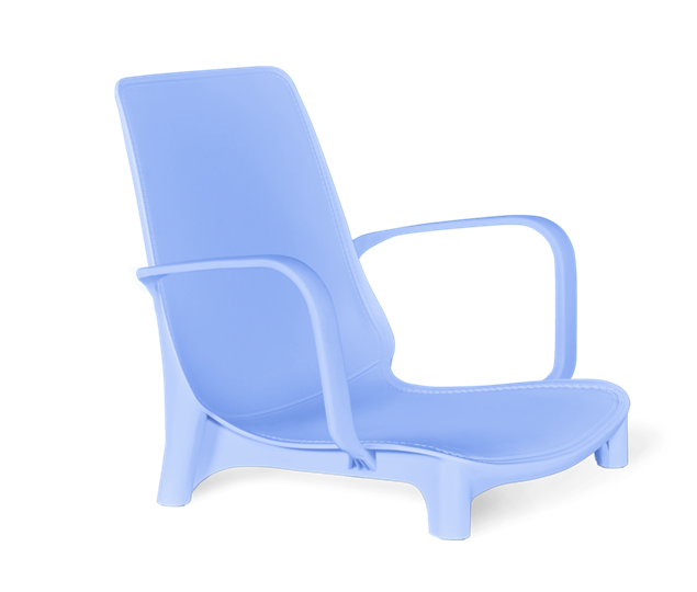 Обеденный стул SHT-ST76/S424 (голубой/черный муар) в Перми - изображение 14