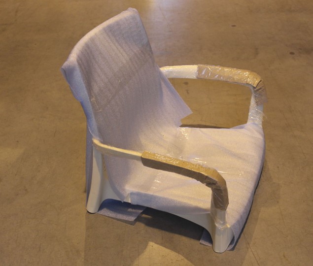 Обеденный стул SHT-ST76/S424-С (голубой/темный орех) в Перми - изображение 37