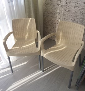 Обеденный стул SHT-ST76/S424-С (зеленый/коричневый муар) в Перми - предосмотр 35
