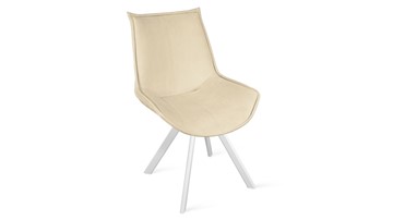 Обеденный стул Тейлор Исп. 2 К2 (Белый матовый/Велюр Confetti Cream) в Перми - предосмотр