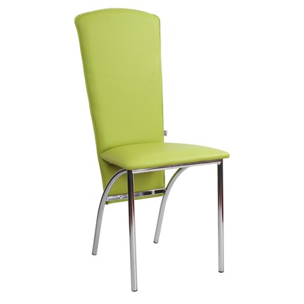 Кухонный стул Trento Chrome, кожзам V в Перми - изображение