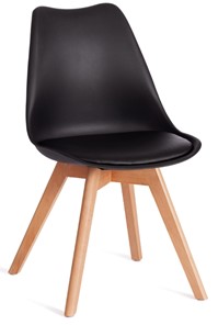 Обеденный стул TULIP (mod. 73-1) 47,5х55х80 черный арт.20222 в Чайковском