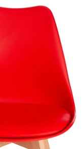Стул кухонный TULIP (mod. 73) 48,5х52,5х83 красный арт.14208 в Березниках - предосмотр 5