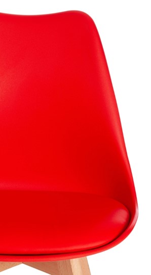 Стул кухонный TULIP (mod. 73) 48,5х52,5х83 красный арт.14208 в Березниках - изображение 5