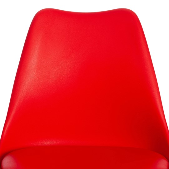 Стул кухонный TULIP (mod. 73) 48,5х52,5х83 красный арт.14208 в Березниках - изображение 6