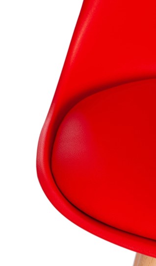 Стул кухонный TULIP (mod. 73) 48,5х52,5х83 красный арт.14208 в Березниках - изображение 7