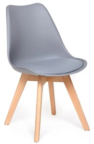 Кухонный стул TULIP (mod. 73) 48,5х52,5х83 серый арт.14209 в Чайковском