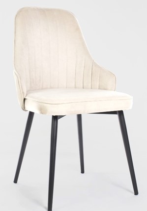 Мягкий стул Турин белый в Перми - изображение