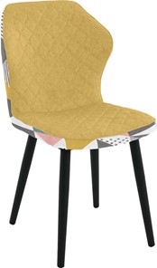 Обеденный стул Вилла ФП 2-х цветный (Принт 136) в Кунгуре